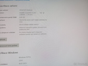 PC - repasované, deska: Gigabyte H55M-USB3, Rev: 2.0 - 4