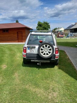 Prodám Land rover freelander 2.0td 4x4 - 4
