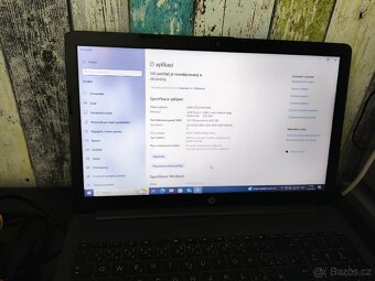 Prodám kvalitní notebook HPns Ryzen, 12 GB RAM DDR4 - 4