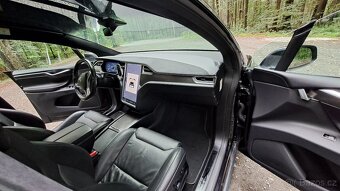 Tesla model X 90D 4WD zdarma nabíjení MAX výbava - 4
