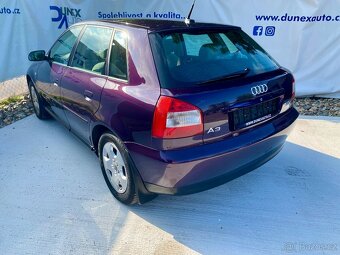 Audi A3, 1.8T, 110kW, 1.majitel, KLIMA - 4