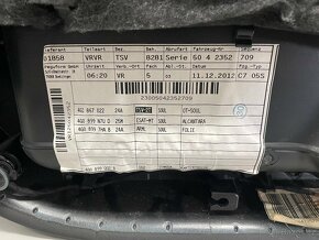 Obložení dveří tapecirung alcantara Audi A6 (4G) - 4