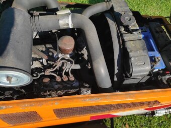 Malotraktor ISEKI 3030 4x4 diesel - 4