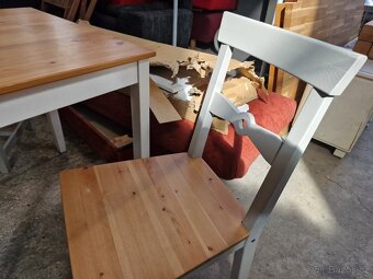 Jídelní Set Komplet 74x74 výška 74 cm - 4