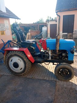 Traktor domácí výroby - 4