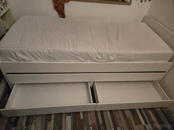 Rozkládací postel IKEA - 4