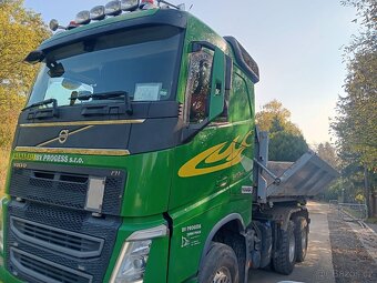 Volvo FH 540 tristraný sklapec bortmatik - 4