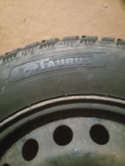 Zimní pneumatiky 185/65 R15   88 T Taurus 7mm - 4