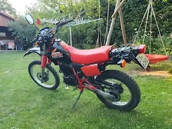 Honda XL 350 R - 4