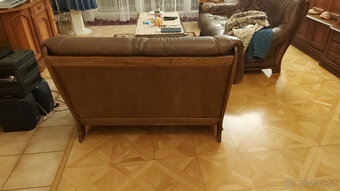 Anglická rustikální sedačka - 4