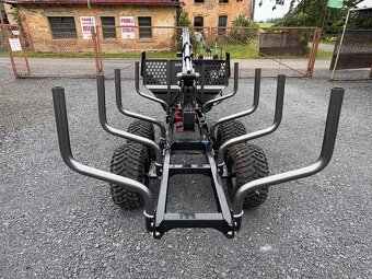 Vyvážecí vlek PALMS 2D/1.42 - 4