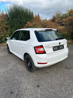 Škoda fabia 3 POUZE  54 900km - 4