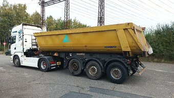 Scania R500 V8 + Schmitz sklápěcí návěs - 4