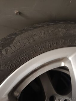 Alu kola 5x112 - 4