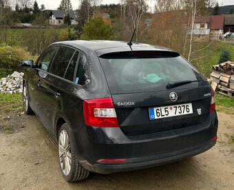 Škoda Rapid spaceback 1.6tdi - 4