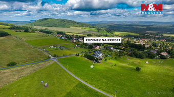 Prodej pozemku k bydlení, 1674 m², Huntířov - 4