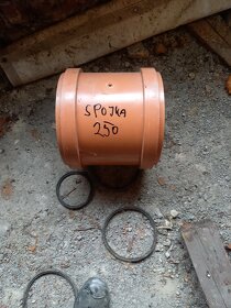 Kg Potrubí-Odbočka kanalizační kanalizační 300/150 45stupnu - 4