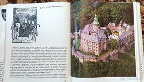 České hrady - 1.+2. díl - monumentální kniha - 990 stran - 4