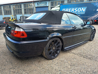 BMW E46 325i cabrio- VEŠKERÉ DÍLY Z VOZU - 4