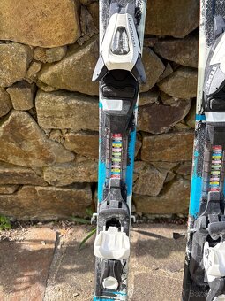 Prodám juniorské lyže Tecno Pro Pulse Team 120cm - 4