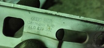 Panty kapoty Audi Q7 4L - 4