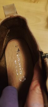 Dámské kožené boty Tamaris vel. 42 - 4