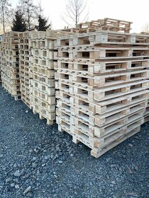 Drevene palety na nabytek stavbu a sklad - 4