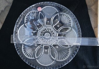 Broušená mísa 28 cm - 4