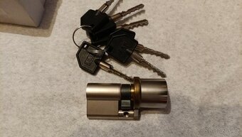 Nová vložka FAB pro kování OS1 - NZS 3A s kartou, 6 klíčů - 4