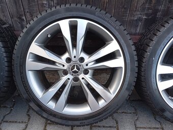 Zimní sada Mercedes Benz 5x112 225/45/18 Continental - 4