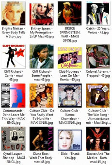 Prodám svou sbírku gramofonových desek - 36,46 - 4