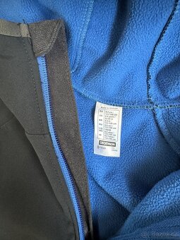 Quechua Dětská turistická softshellová bunda 134 - 4