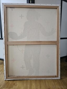 Originální obraz od streetartisty Damiena Mitchella - 4