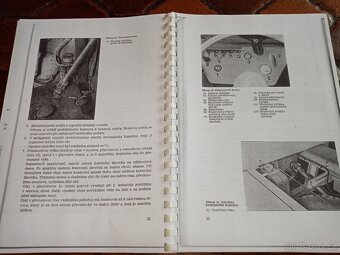 Příručka k údržbě Multicar M22 - 4