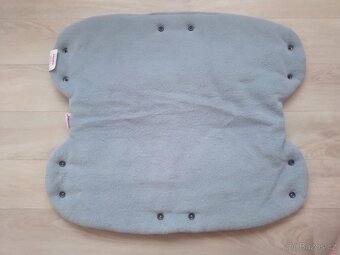 Zimní rukávník na kočárek zn. Emitex - vločky - 4