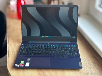 Lenovo Gaming 3 | Ryzen 5 | GTX 1650 Ti | 16GB | TOP STAV - 4