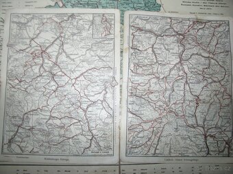 STARÉ MAPY česko sbírka - 4