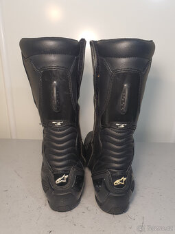 44 Alpinestars SMX-5 Vysoke boty na moto - 4