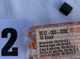 Náhradní díly k řetězové pile STIHL 18ks - 4