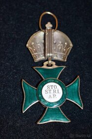 VELKOKŘÍŽ KRÁLOVSKÝ UHERSKÝ ŘÁD sv. ŠTĚPÁNA RR - 4