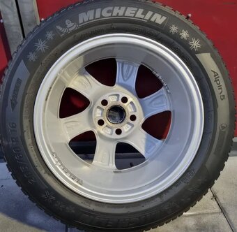 16"MÍRNĚ JETÁ ZIMNÍ OBUTÁ ALU KOLA 5x108 VOLVO V40 - 4