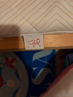 Domečková postel - masiv - 4