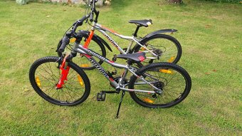 Zánovní Horské kola AUTHOR A-Matrix ASL a Ultima SL 24" 202 - 4