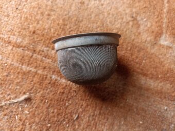 Záchyt reakce kola Jawa - Čz .sítko nádrže - - 4