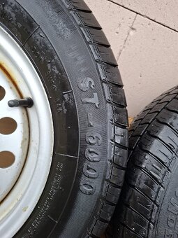 Kola na přívěs - 4