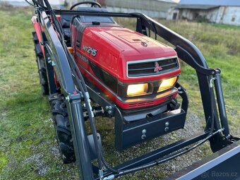 Malotraktor Mitsubishi MT245 - 4