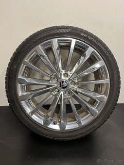 Superb R19 zimní sada Leštěné Trinity - 4