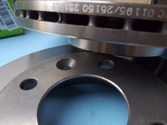 Brzdové kotouče Valeo -  Dacia, Renault, Nissan, Mercedes... - 4