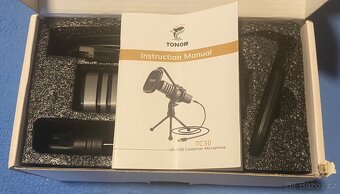 🎤 USB kondenzátorový mikrofon Tonor TC30 - 4
