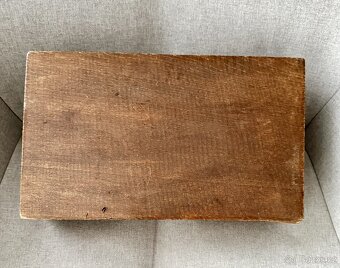 Stará dřevěná krabička - 4